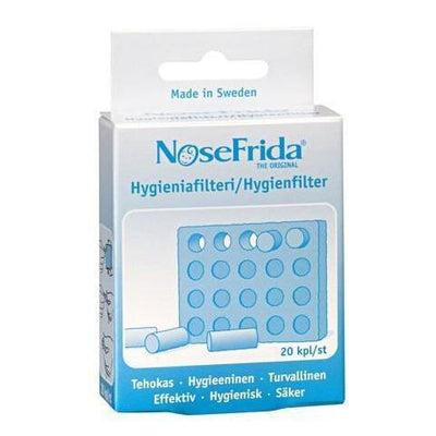 NenäFriida / NoseFrida filtterit