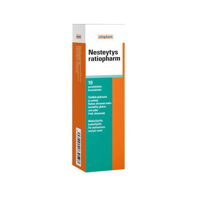 Nesteytys ratiopharm 10 tabl