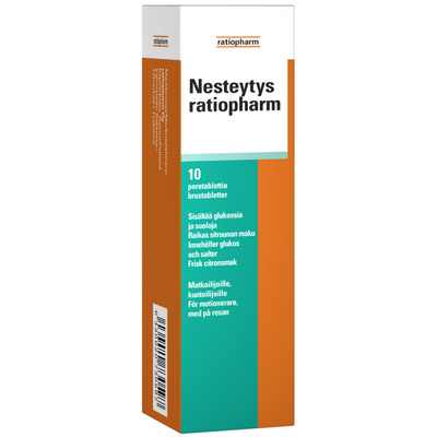 Nesteytys ratiopharm 10 tabl