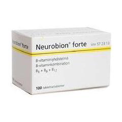 NEUROBION FORTE B-vitamiini - eri kokoja