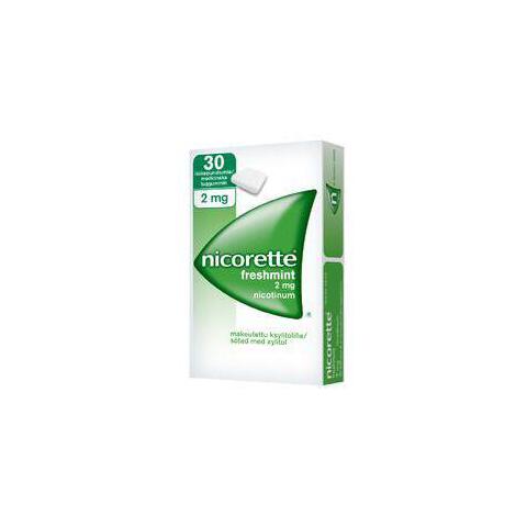 Nicorette Freshmint 2 mg - eri kokoja