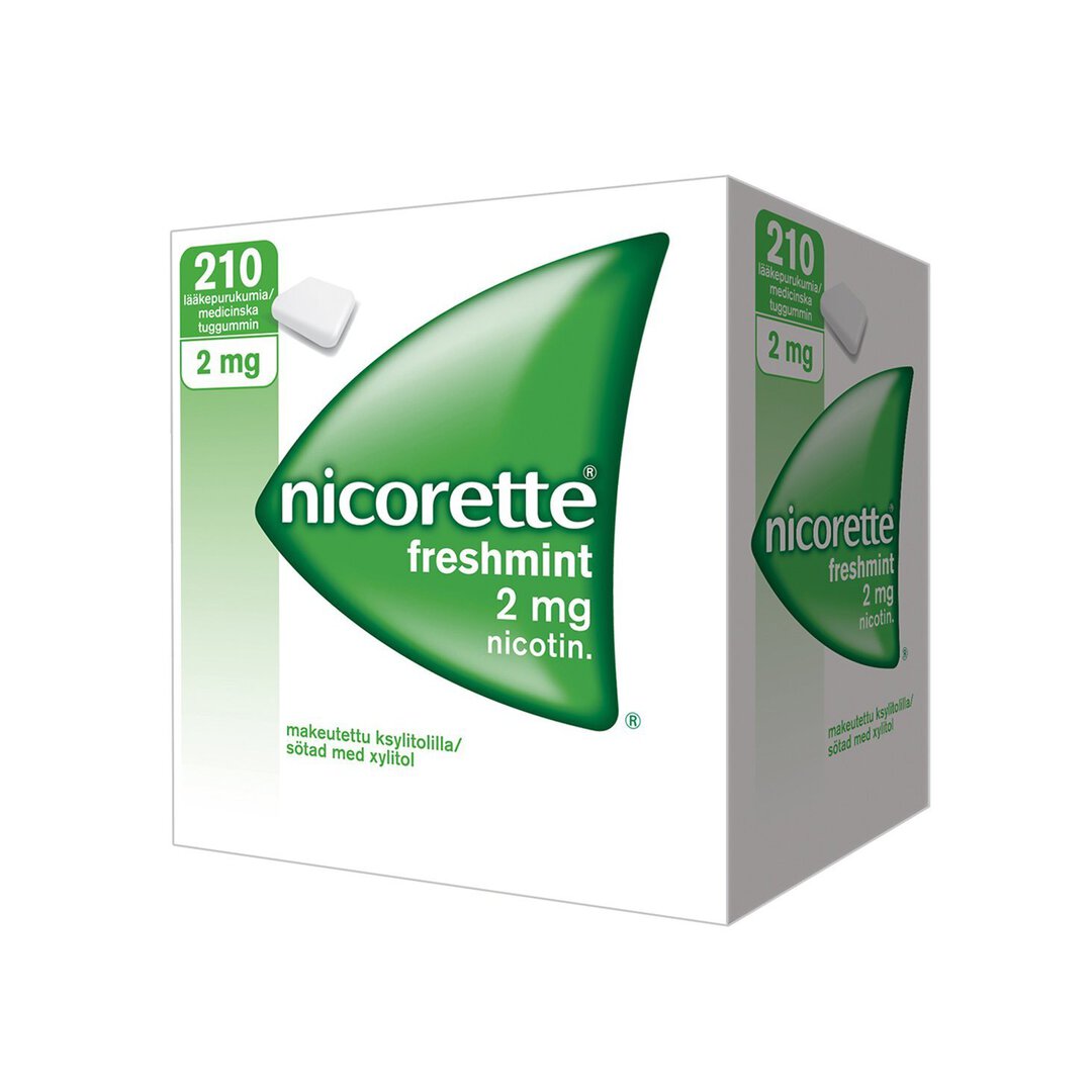 Nicorette Freshmint 2 mg - eri kokoja