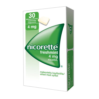 Nicorette Freshmint 4 mg - eri kokoja