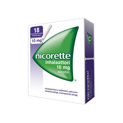 Nicorette Inhalaattori 10 mg - eri kokoja