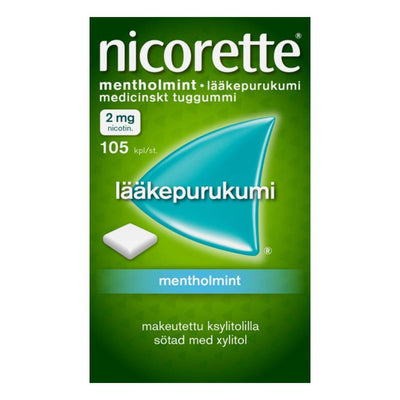Nicorette Mentholmint 2 mg - eri kokoja