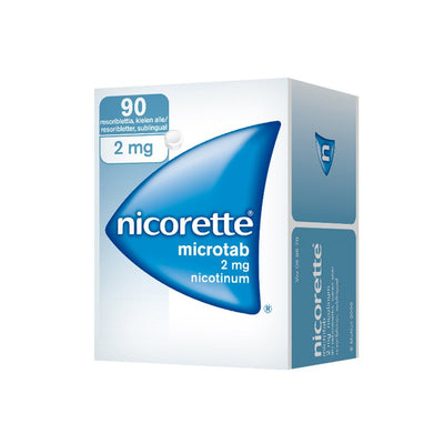 Nicorette Microtab 2 mg 90 tabl