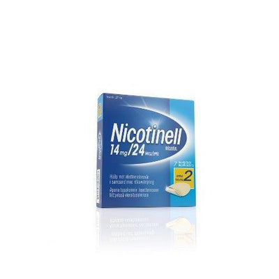 NICOTINELL 14 mg/24 h - eri kokoja