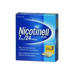 NICOTINELL 7 mg/24 h - eri kokoja