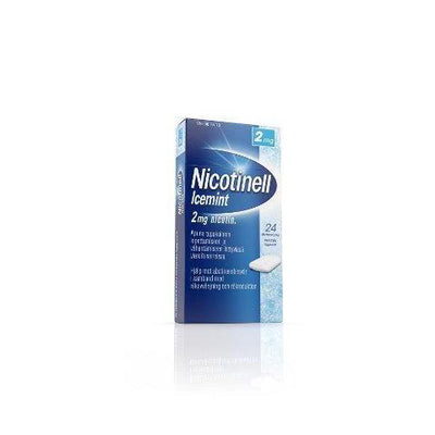 NICOTINELL ICEMINT 2 mg - eri kokoja