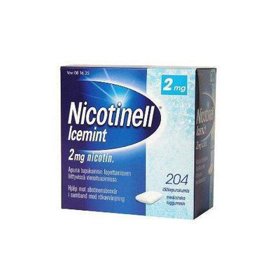 NICOTINELL ICEMINT 2 mg - eri kokoja