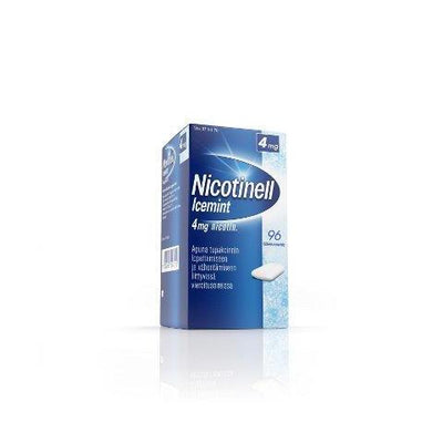 NICOTINELL ICEMINT 4 mg - eri kokoja