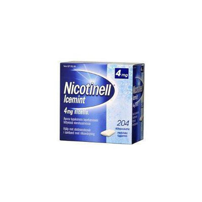 NICOTINELL ICEMINT 4 mg - eri kokoja