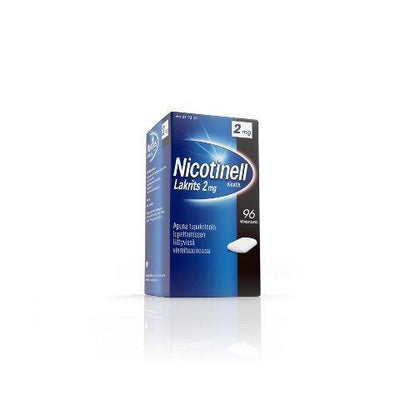 NICOTINELL LAKRITS 2 mg - eri kokoja