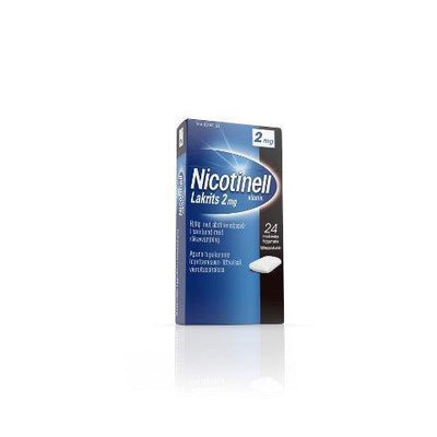 NICOTINELL LAKRITS 2 mg - eri kokoja