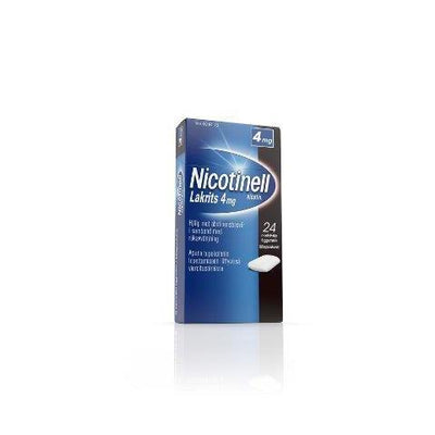 NICOTINELL LAKRITS 4 mg - eri kokoja