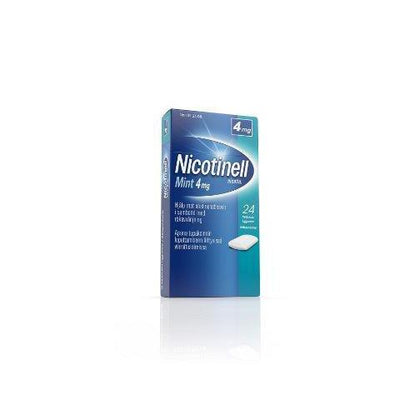 NICOTINELL MINT 4 mg - eri kokoja
