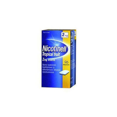 NICOTINELL TROPICAL FRUIT 2 mg 24/96 kpl
