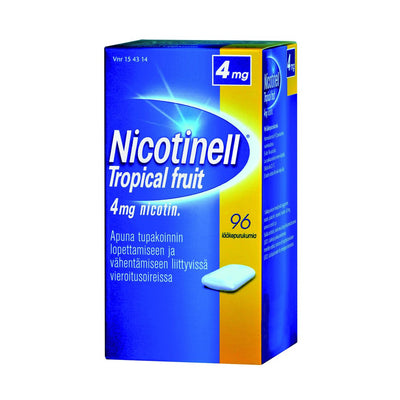NICOTINELL TROPICAL FRUIT 4 mg 24/96 kpl