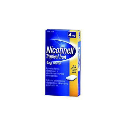 NICOTINELL TROPICAL FRUIT 4 mg 24/96 kpl