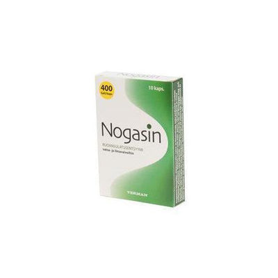 NOGASIN 400 GaIU KAPS - eri kokoja