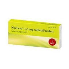 NORLEVO 1,5 mg -jälkiehkäisytabletti 1 tabl