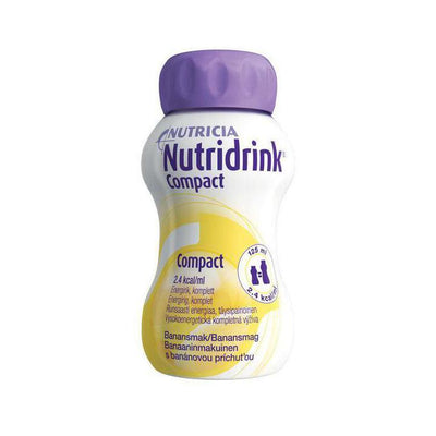 NUTRIDRINK COMPACT BANAANI 4 x 125 ml