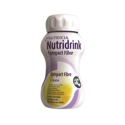 NUTRIDRINK COMPACT FIBRE VANILJA 4 x 125 ml