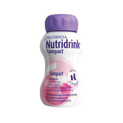 NUTRIDRINK COMPACT MANSIKKA 4 x 125 ml