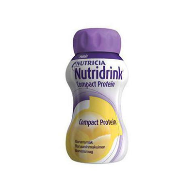 NUTRIDRINK COMPACT PROTEIN BANAANI 4 x 125 ml