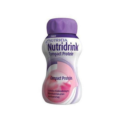 NUTRIDRINK COMPACT PROTEIN MANSIKKA 4 x 125 ml