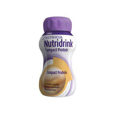 NUTRIDRINK COMPACT PROTEIN MOKKA 4 x 125 ml