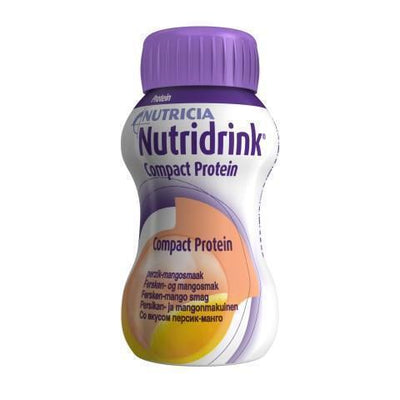 NUTRIDRINK COMPACT PROTEIN PERSIKKA-MANGO 4 x 125 ml