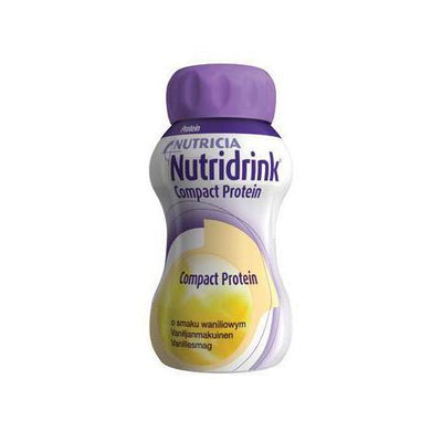 NUTRIDRINK COMPACT PROTEIN VANILJA 4 x 125 ml