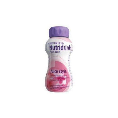 NUTRIDRINK JUICE STYLE MANSIKKA 4 x 200 ml