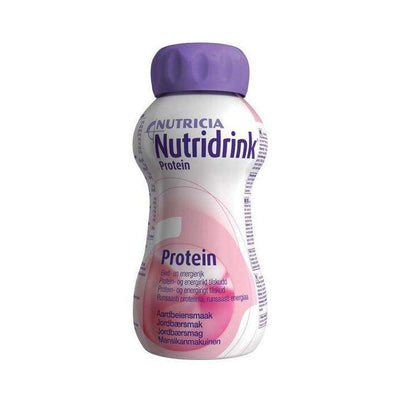 NUTRIDRINK PROTEIN MANSIKKA 4 x 200 ml