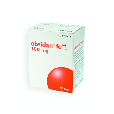 OBSIDAN FE++ - 100 mg rautalääke