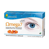 Omega7 Eye 90 kapselia silmien hyvinvointiin