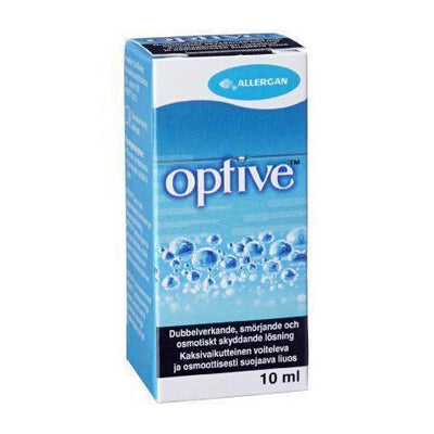 OPTIVE -kostuttavat silmätipat pullo 10 ml