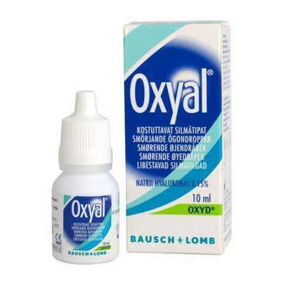 OXYAL 1,5 mg/ml kosteuttava silmätipat 10 ml