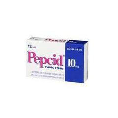 Pepcid 10 mg -tabletit eri kokoja