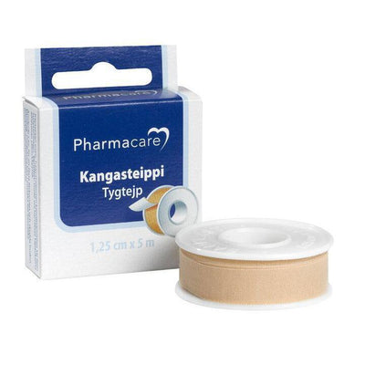 Pharmacare kangasteippi 1,25cmx5m