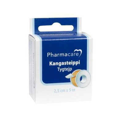 Pharmacare kangasteippi 2,5cmx5m