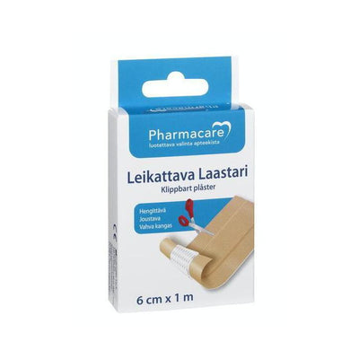 Pharmacare Laastari leikattava 6cmx1m