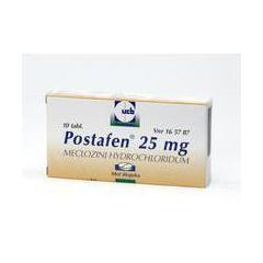 POSTAFEN 25 mg -matkapahoinvointilääke 10 tablettia – Apteekkiplus.fi