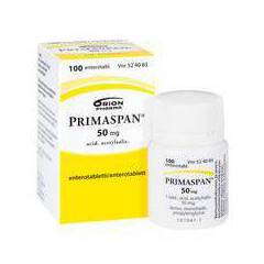 PRIMASPAN 50 mg -enterotabletit 100 kpl