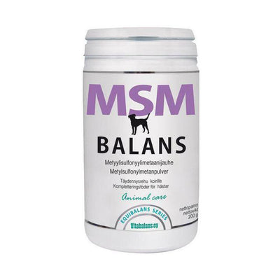 PRObalans MSM-BALANS -lihas- ja nivelravinne koirille 200 g