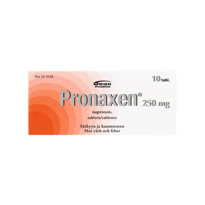 PRONAXEN 250 mg 10 tablettia