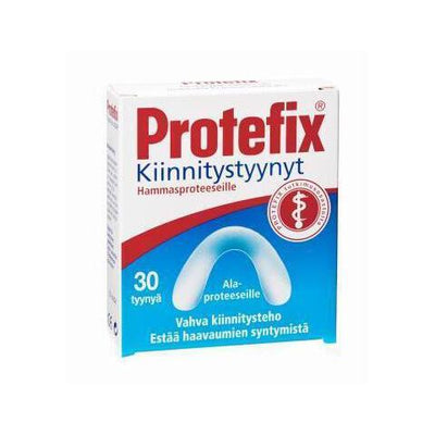 PROTEFIX KIINNITYSTYYNYT ALAPROTEESILLE 30 kpl