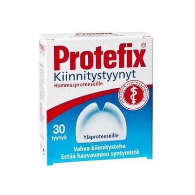 PROTEFIX KIINNITYSTYYNYT YLÄPROTEESILLE 30 kpl