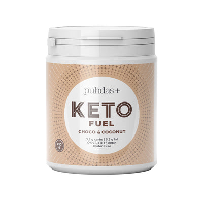 Puhdas+ KETO Fuel Choco & Coconut 250g